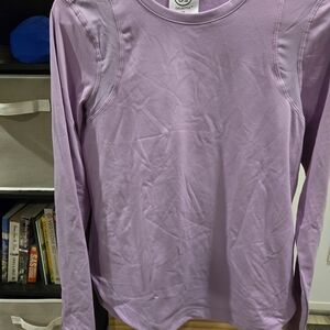 Sage Lavender Long Sleeve Tee